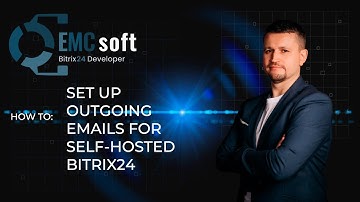 How to: Set up outgoing emails for self-hosted Bitrix24