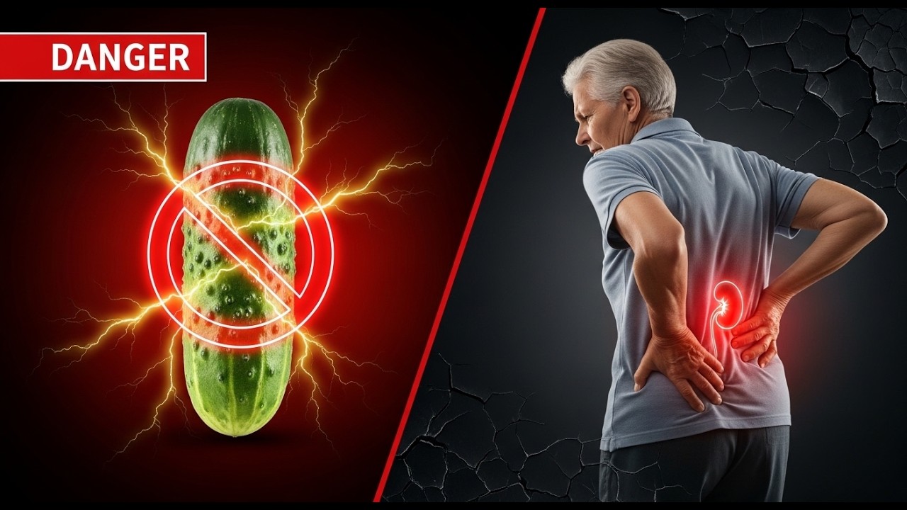 ARRÊTEZ de manger du concombre comme ça ! Vos reins sont en danger !