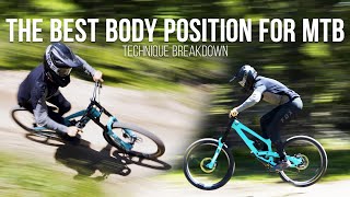 The Best Body Position for MTB | Mountain Bike Technique Tutorial