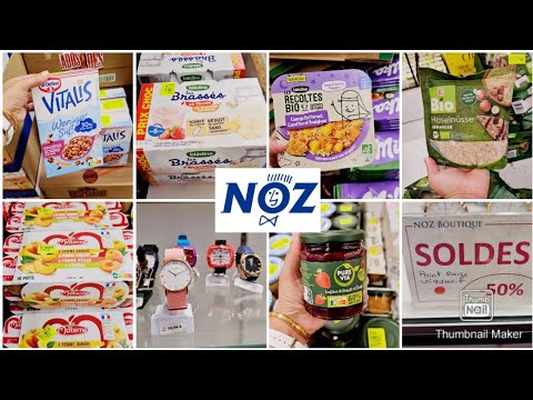 NOZ ARRIVAGE COSMÉTIQUES