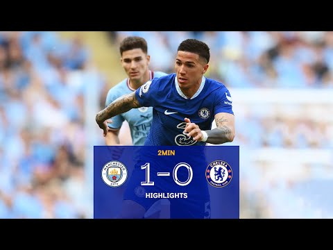 Manchester City 1-0 Chelsea | Highlights | Premier League 22/23