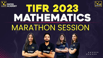 TIFR Mathematics 2023 | Previous Year Questions | Marathon Session | Maths Academy