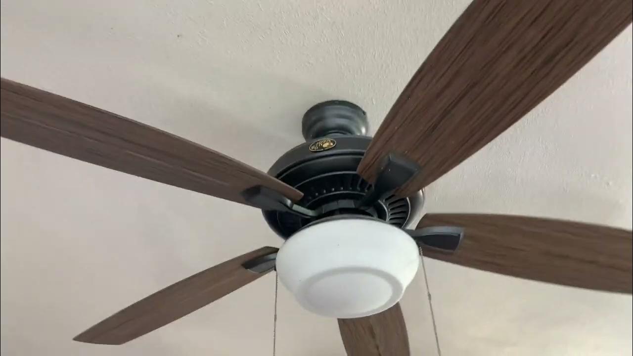 Hampton Bay Gazebo II Ceiling Fan - YouTube