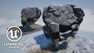 UE4 Environment Prop Master Materials