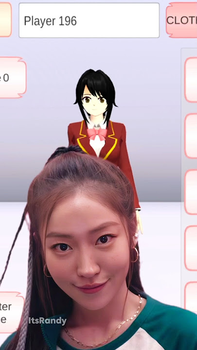 Tutorial Squid Game 2 Player 196 in SAKURA School Simulator #shorts #tiktok #trending #squidgame2