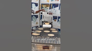 Roti Machine | Chapati Machine | Roti Making Machine | Chapati Making Machine