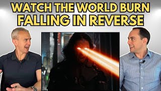 FIRST TIME HEARING Watch The World Burn by Falling In Reverse REACTION Resimi