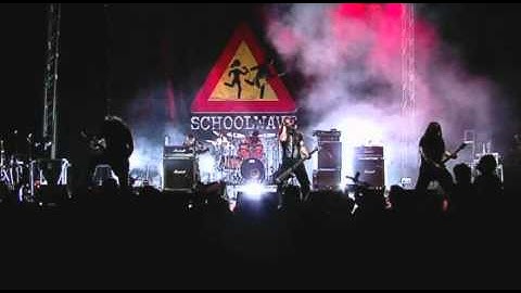 Septic Flesh ("Anubis") LIVE @ SCHOOLWAVE CYPRUS 2010