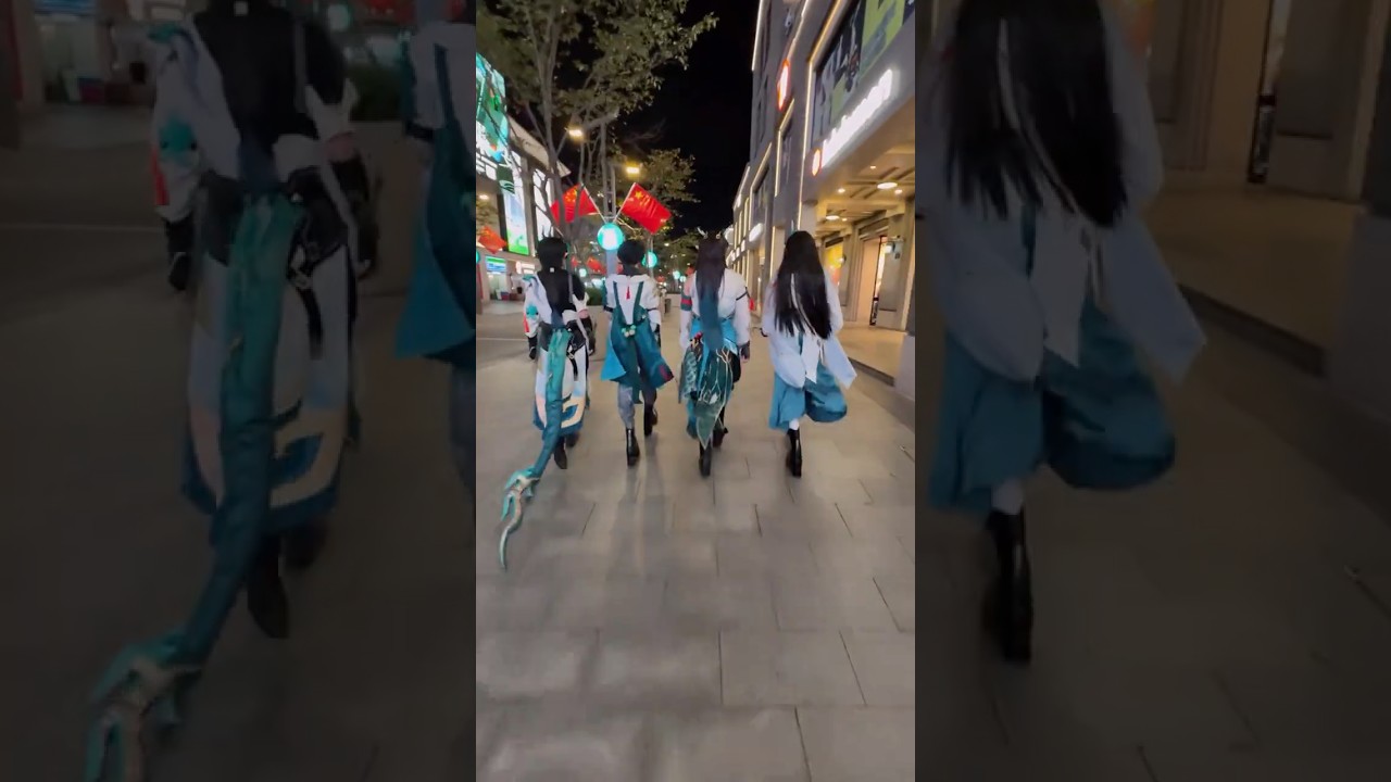 Dan Heng #anime #game #fyp #honkaistarrail #starrail #danheng #cos #cosplay #cosplayer #girl