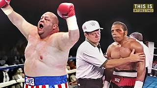 Brutal Knockout Erbean Vs Bill Eaton Boxing Fight Highlights Hd