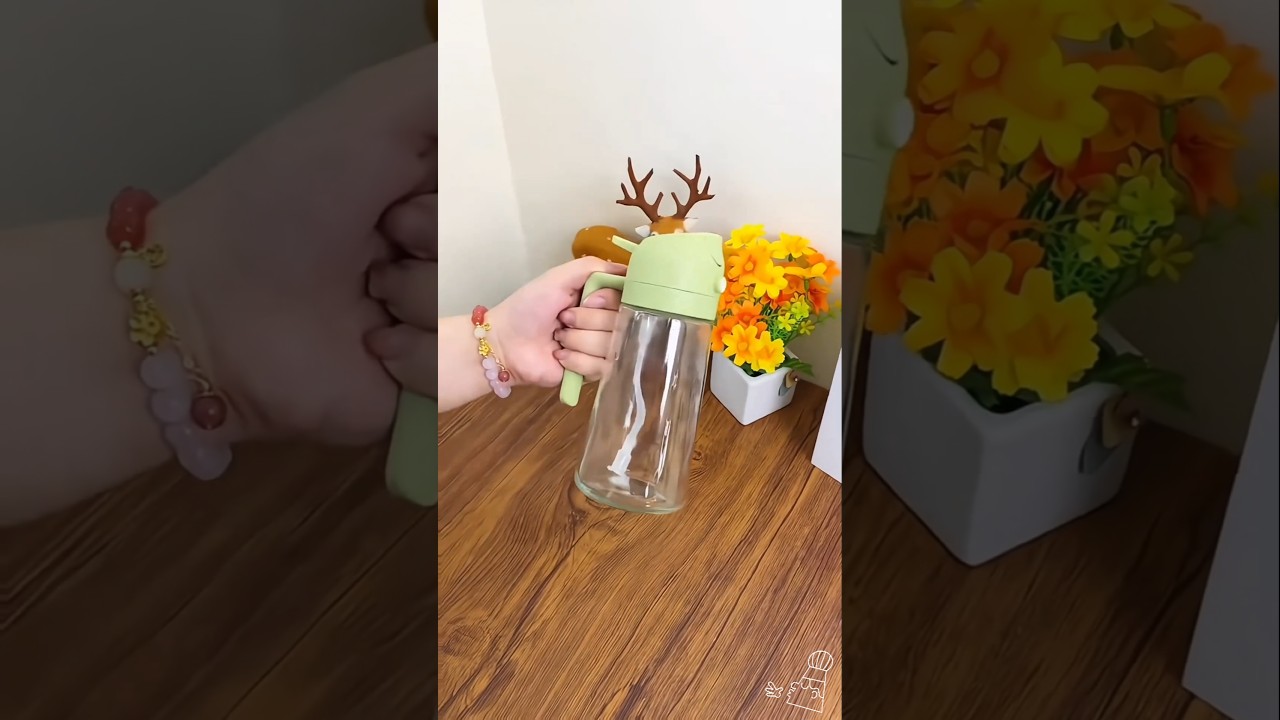 2-in-1 Oil Sprayer Bottle: Kitchen Essential for Easy Cooking & BBQ 