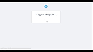 Agile CRM and Xero Integration Recording
