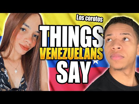 How To Speak Venezuelan Spanish | Language Exchange From Maracaibo | Things Venezuelans Say