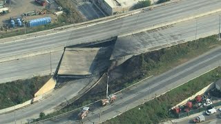 Continuing Coverage: I-95 Philadelphia road collapse due to large fire
