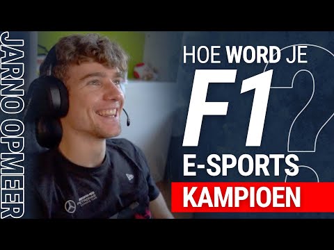 Opmeer legt uit hoe lastig het is om de F1 e-sports titel te winnen