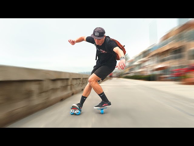7 Minutes of SMOOTH Freeskating! - YouTube