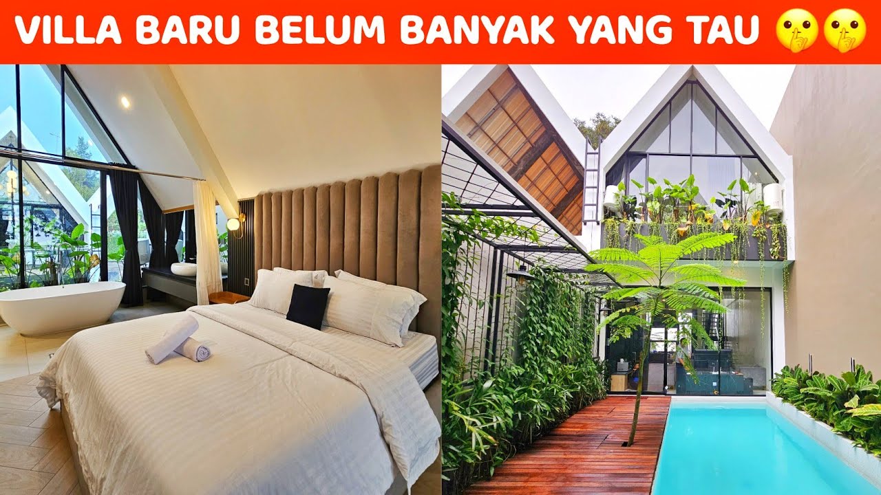 VILLA MURAH DI BANDUNG‼️ Private Pool Villa Murah | Villa Amethyst S-09 Bandung