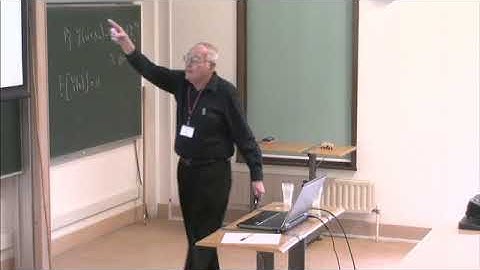 Prof. Thomas Kurtz | Approximations for Markov chain models