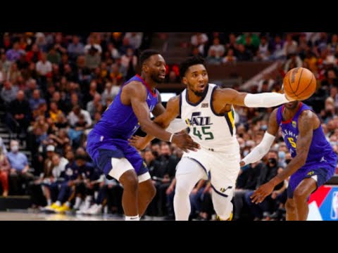 Denver Nuggets vs Utah Jazz - FULL GAME HIGHLIGHTS | 2021-22 NBA SEASON