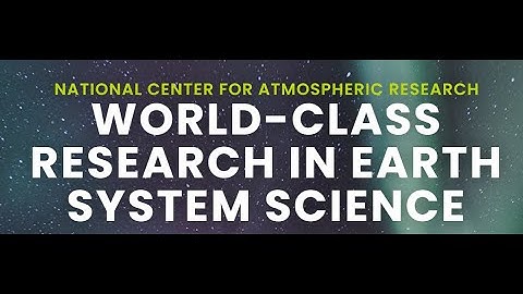 National Center for Atmospheric Research - Cloud Generator