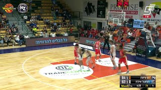 Dj Cooper 20 Assists in Ironi Hai Motors Ness Ziona vs. Hapoel Yossi Avrahami Eilat