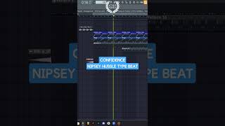 2023 Nipsey Hussle Type Beat " Confidence" prod by @berealgipsy