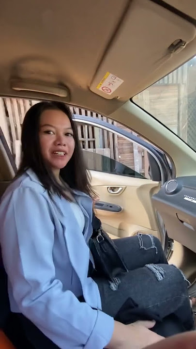 Jemput cewe, Bungkus ga yaa ?  #vlog #cewek #brio #shorts