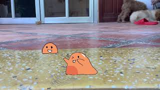 Bob the blob dancing