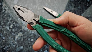 картинка: Пассатижи-вампир Engineer PZ-59 после 5 лет эксплуатации.