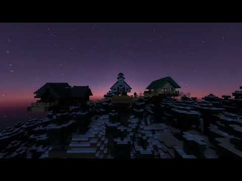 Fiz um Timelapse no Minecraft com Ray Tracing
