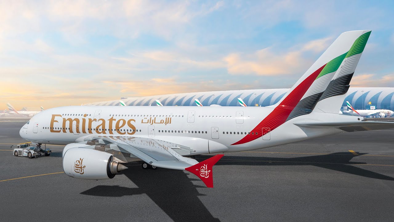 Emirates Airlines presenta un nuevo esquema de pintura