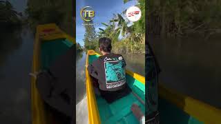 Đua ghe miền Tây | Tin nhanh 24h #short