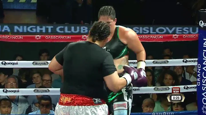 Heavy Power!  Martha Salazar vs.  Alejandra Jimenez
