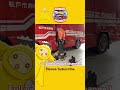 🚒The rescue team is rolling out to start their training mission #shorts #rescue #firetruck