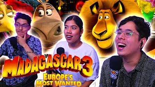 MADAGASCAR 3 (2012) | VIENDO POR PRIMERA VEZ | PELICULA REACCIÓN