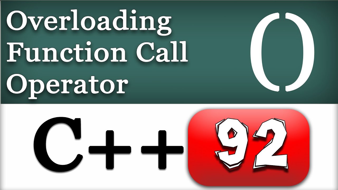 Cpp operator. Operator overloading c++. Chain Call c++.