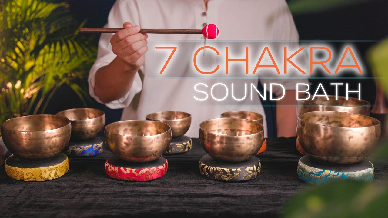 Sounds of Inner Peace | 3 Hours Tibetan Singing Bowls | Chakra Balance ...