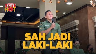 Tangis Haru Aprilia Manganang Saat Disahkan Menjadi Lakilaki