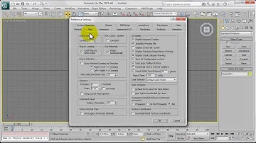 3ds Max Basic Settings - Undo Levels
