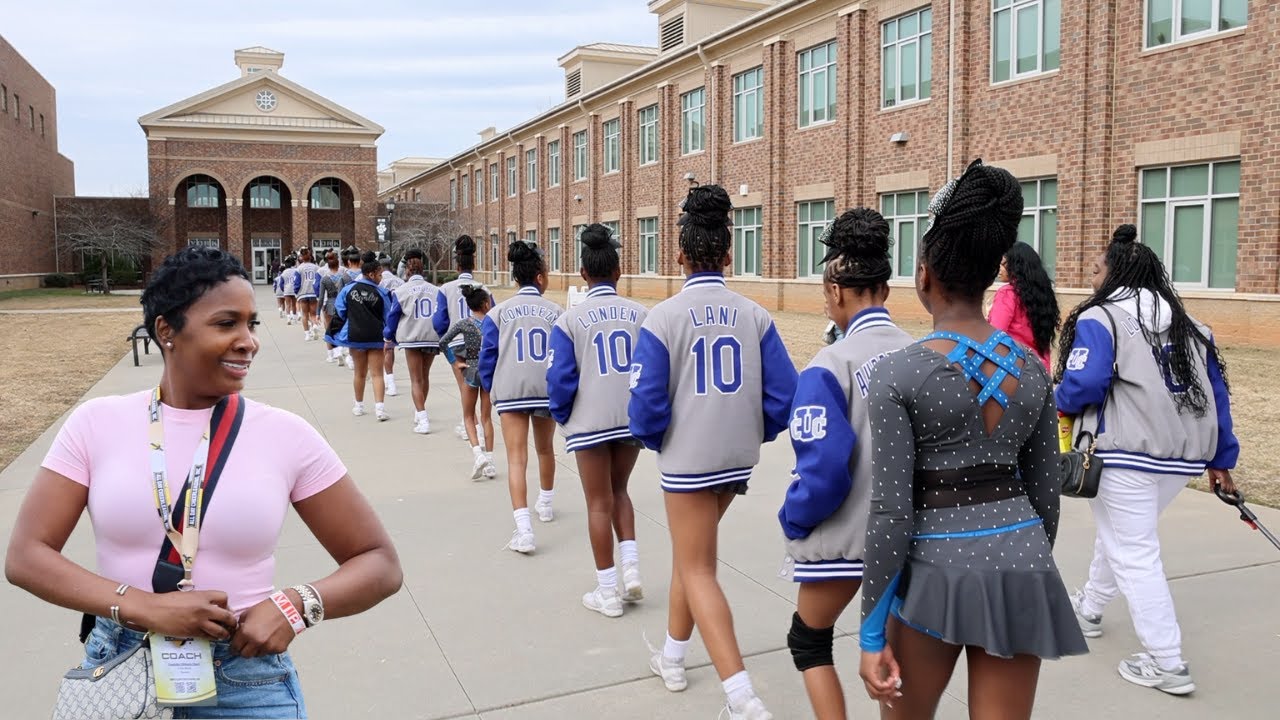CUC Competition | LET'S PASS THE TEST! | All Day Cheerleading | York, SC