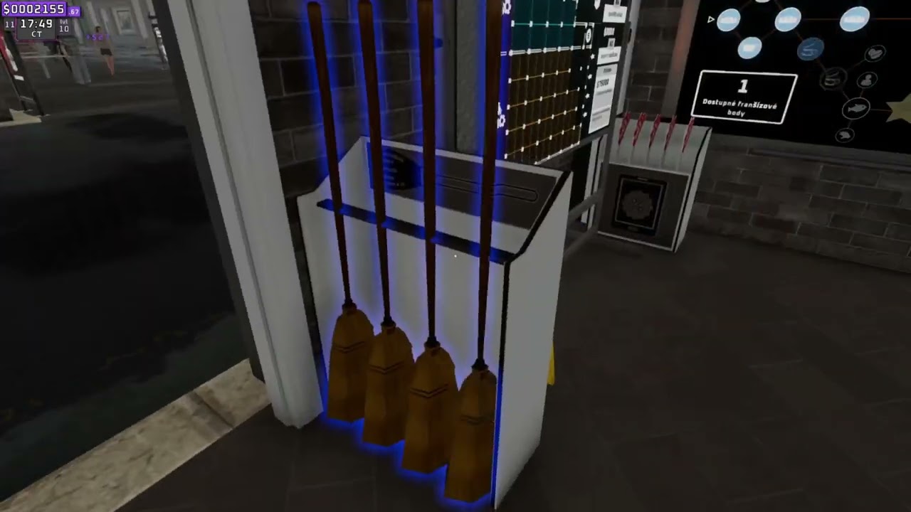 Zkouška nového regálu a zboží | Supermarket Together #3 |