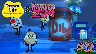 INVADER ZIM x TOMODACHI LIFE | Invasion of the DIBS
