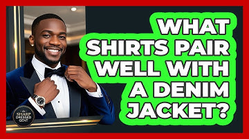 What Shirts Pair Well With A Denim Jacket?
