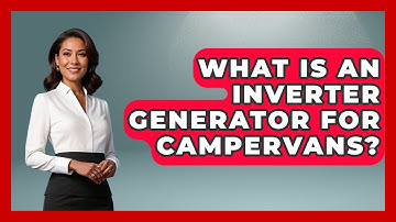 What Is An Inverter Generator For Campervans? - Exploring Campgrounds