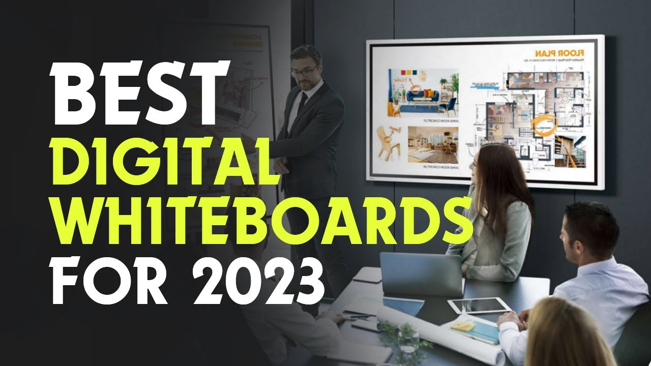 📝 Best Digital Whiteboards for 2023 Innovative Collaboration 📝 YouTube