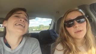 Video thumbnail of "Epic car lip sync"