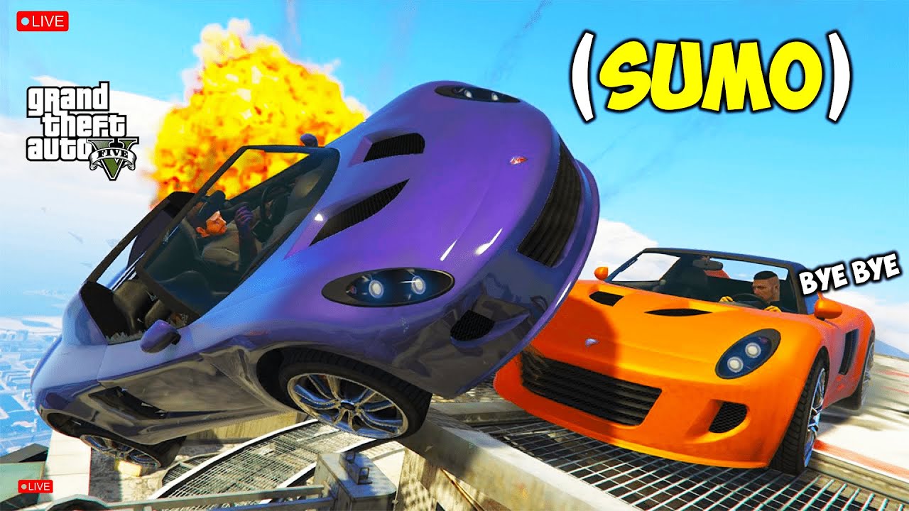 How To Play Sumo In Gta 5 LETS PLAY SUMO AAJAO JALDI SE | GTA 5 HINDI LIVE STREAM | - YouTube