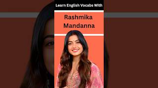Wow She Is Legit Learn Smart English With Rashmika Mandanna