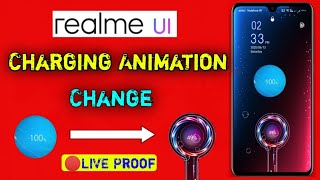 How to Change Charging Animation Realme Ui | Realme Charging Animation Change Android 10