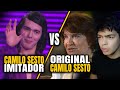GANADOR YO ME LLAMO CAMILO SESTO VS ORIGINAL (Comparación de voces)